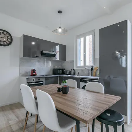 Mba - Bobillot - Splendide Appart - Proche Vincennes Montreuil  Buitenkant foto