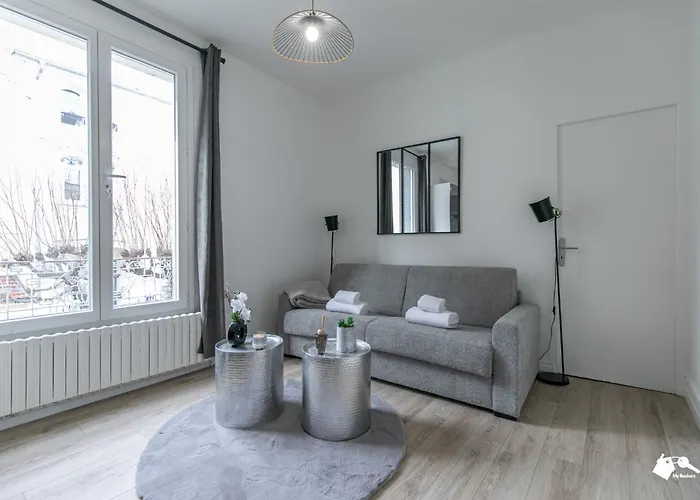 Mba - Bobillot - Splendide Appart - Proche Vincennes