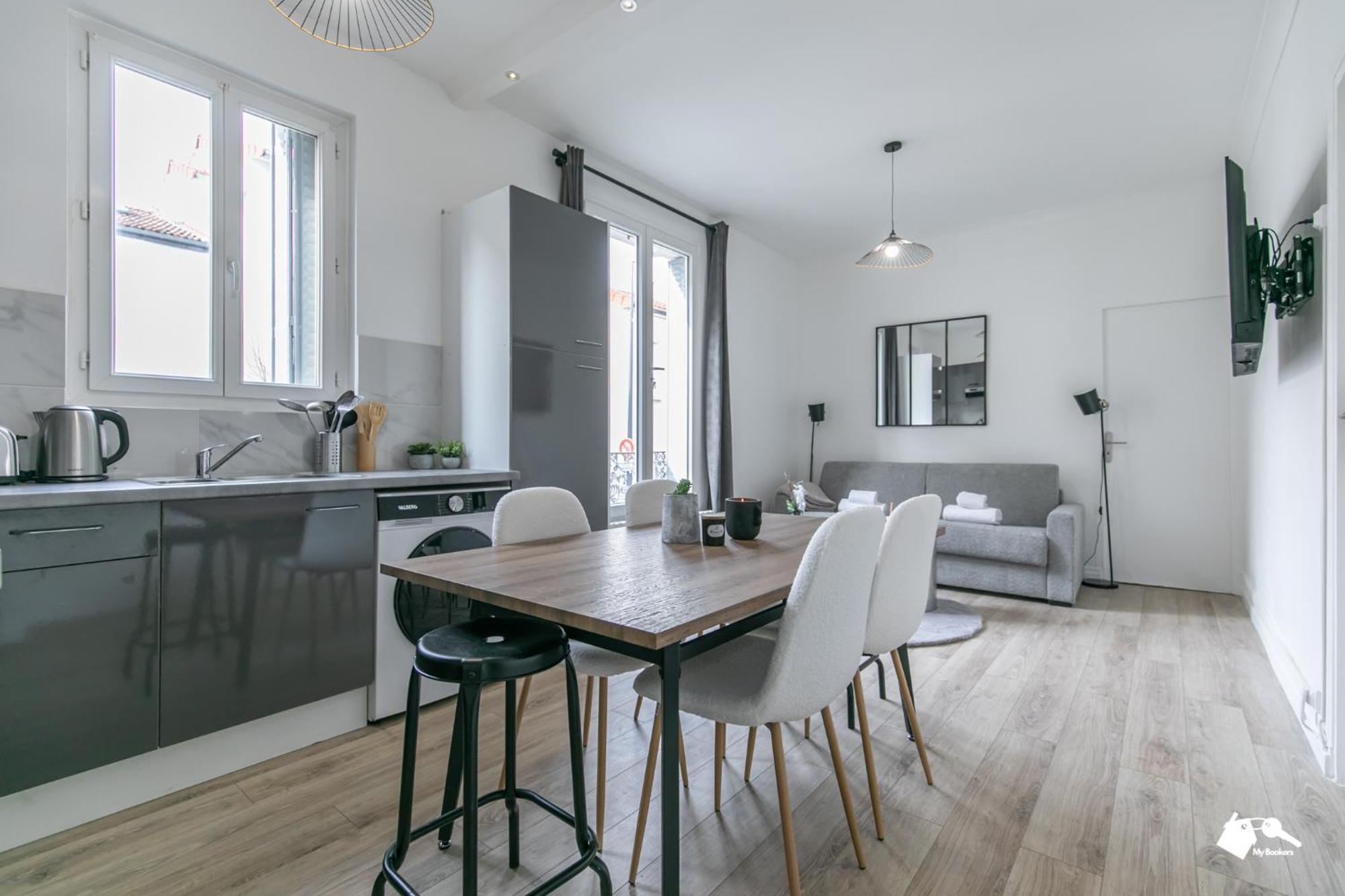 Mba - Bobillot - Splendide - Proche Vincennes Montreuil (Seine-Saint-Denis)