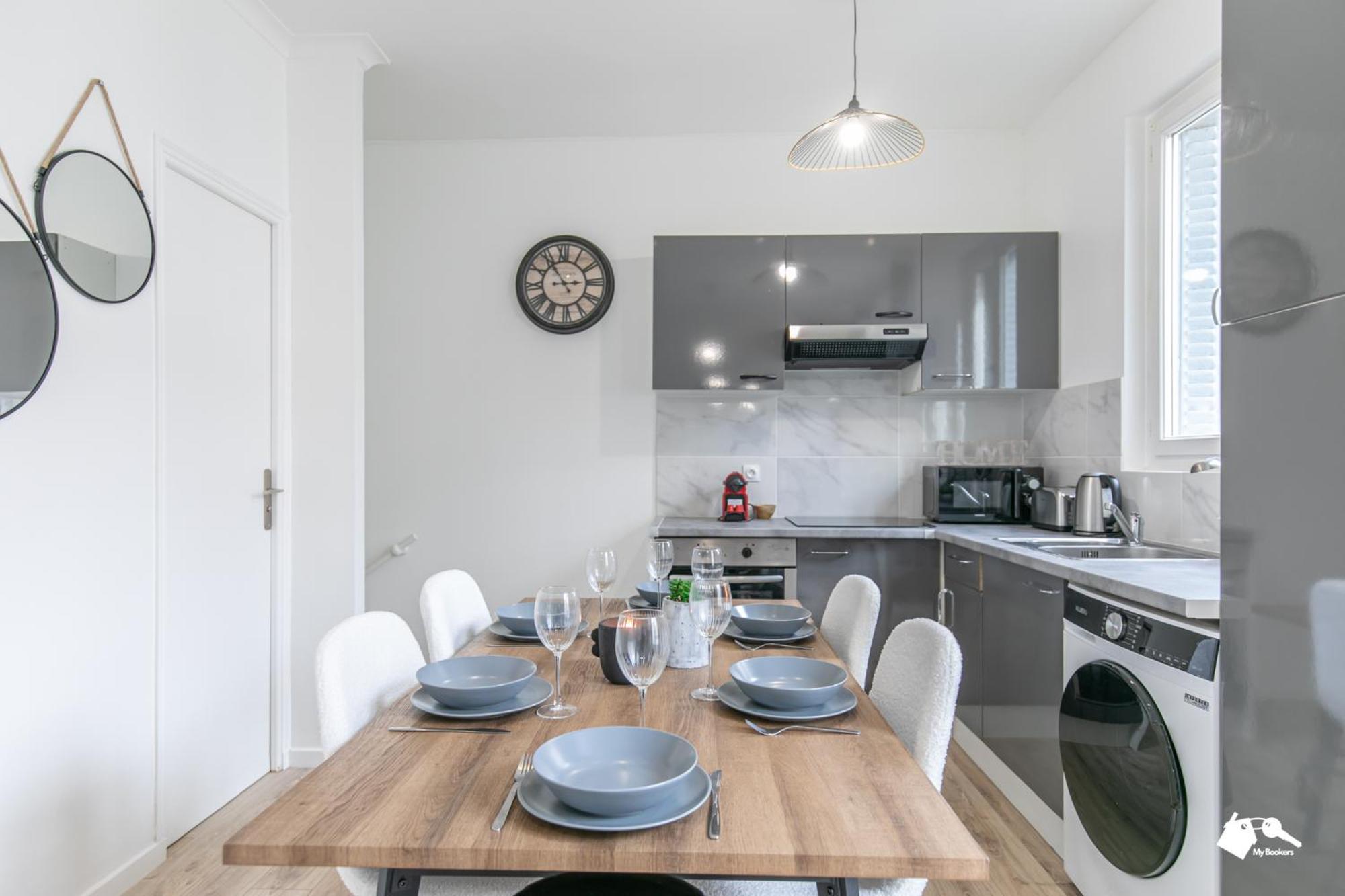 Mba - Bobillot - Splendide - Proche Vincennes Appartement Montreuil (Seine-Saint-Denis)