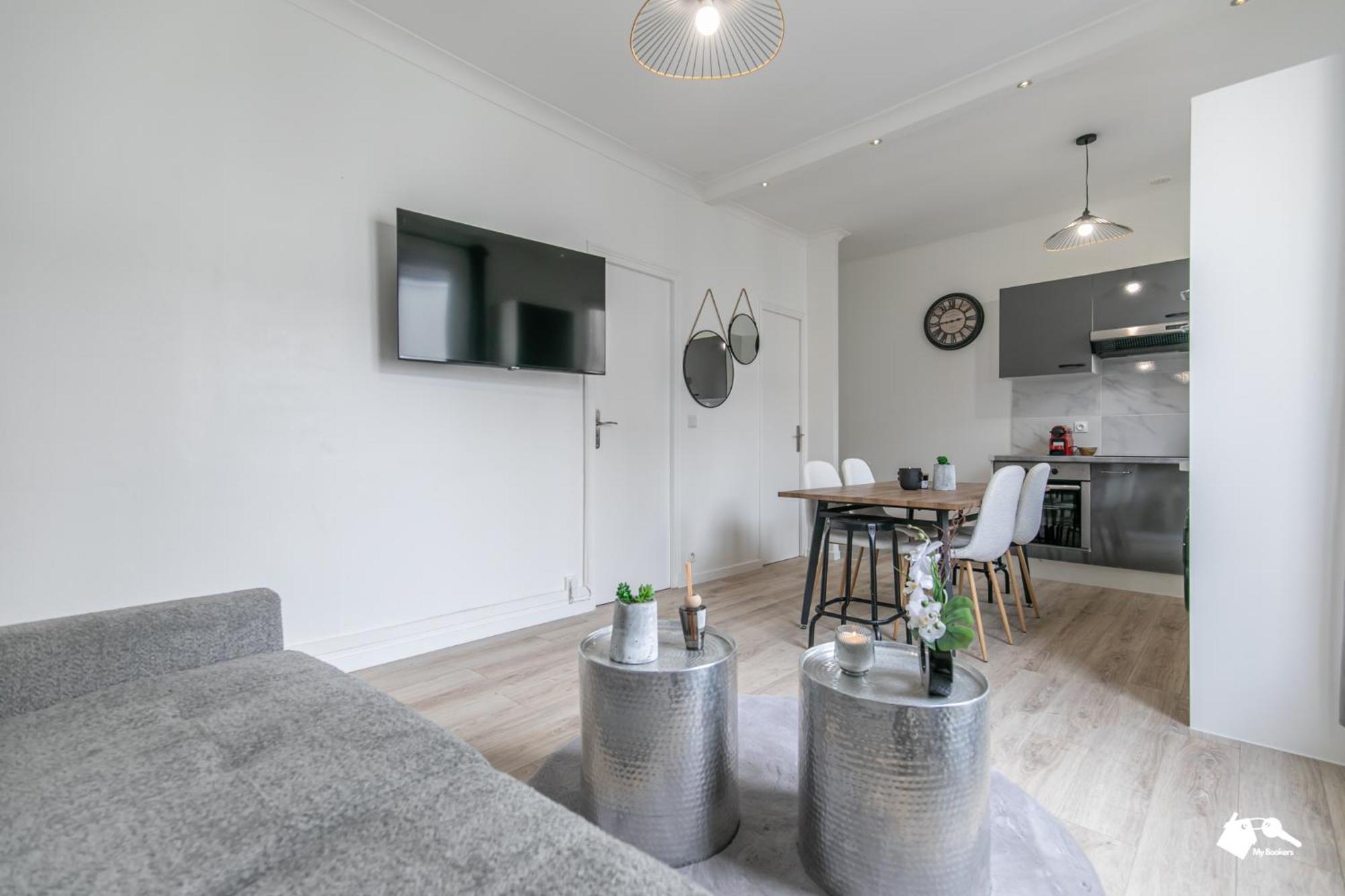 Mba - Bobillot - Splendide - Proche Vincennes Appartement