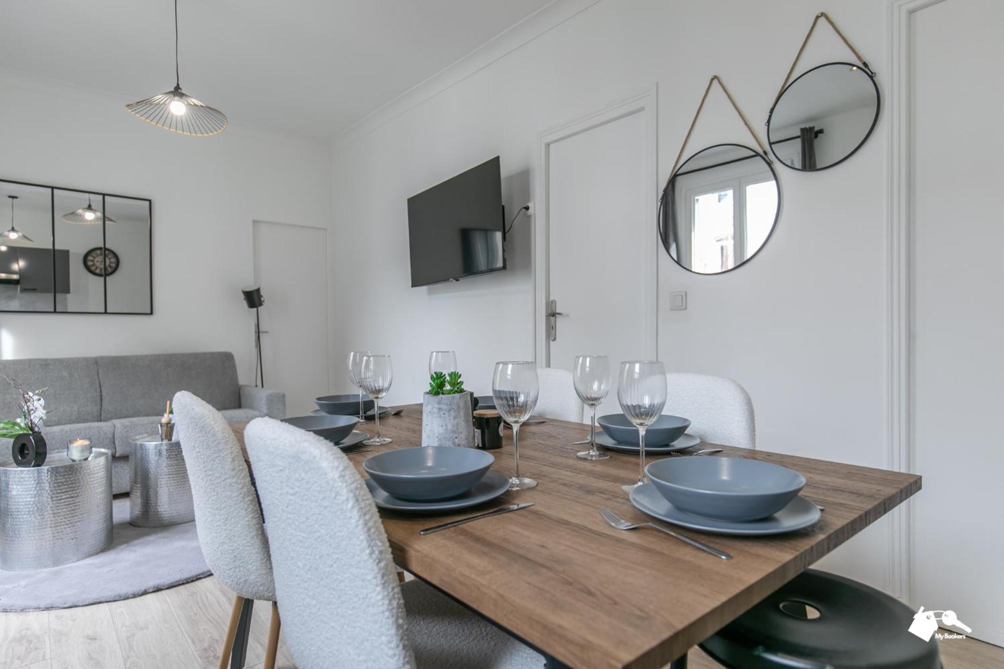 Appartement Mba - Bobillot - Splendide - Proche Vincennes *