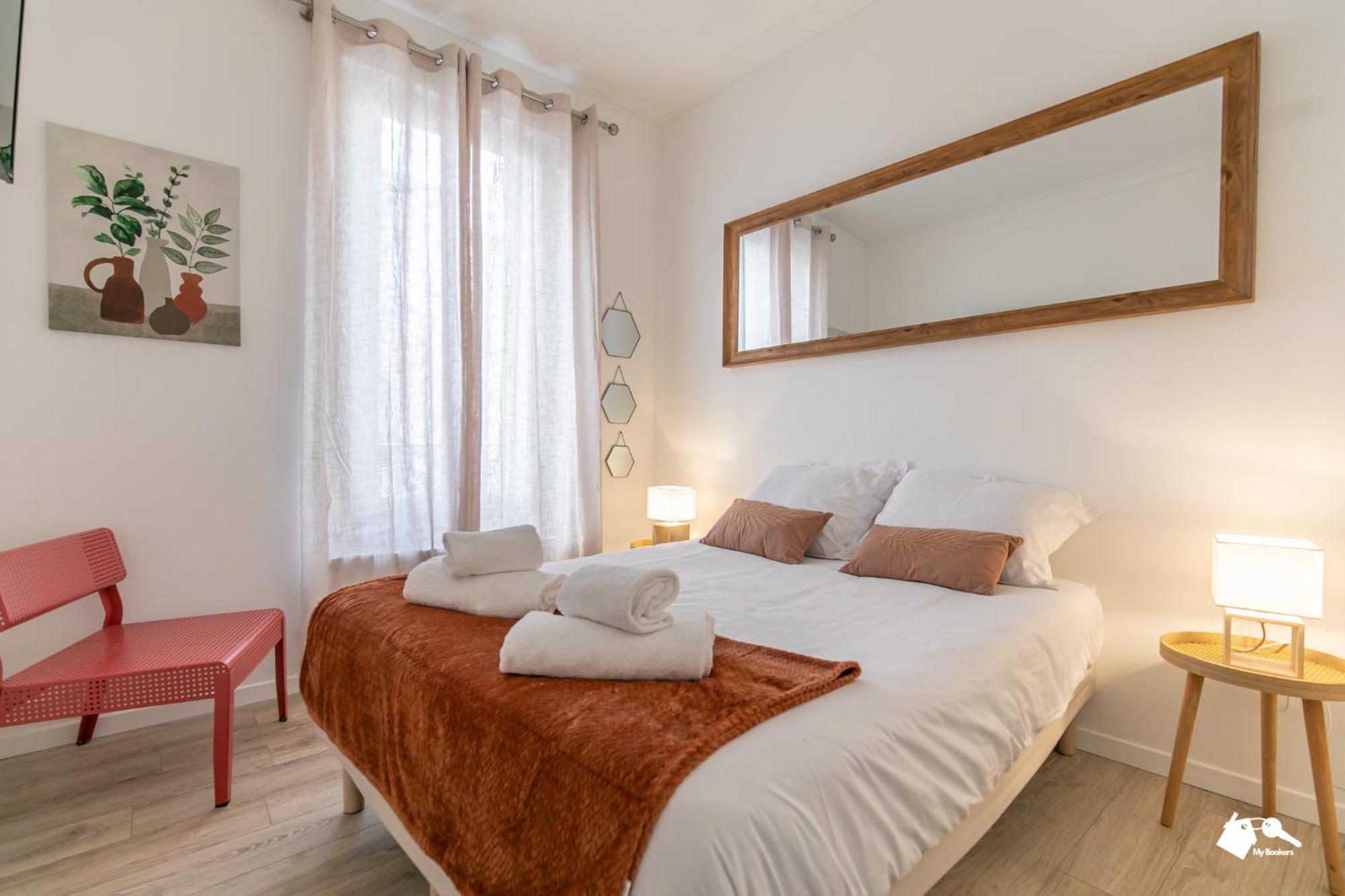 Mba - Bobillot - Splendide - Proche Vincennes Appartement Montreuil (Seine-Saint-Denis)