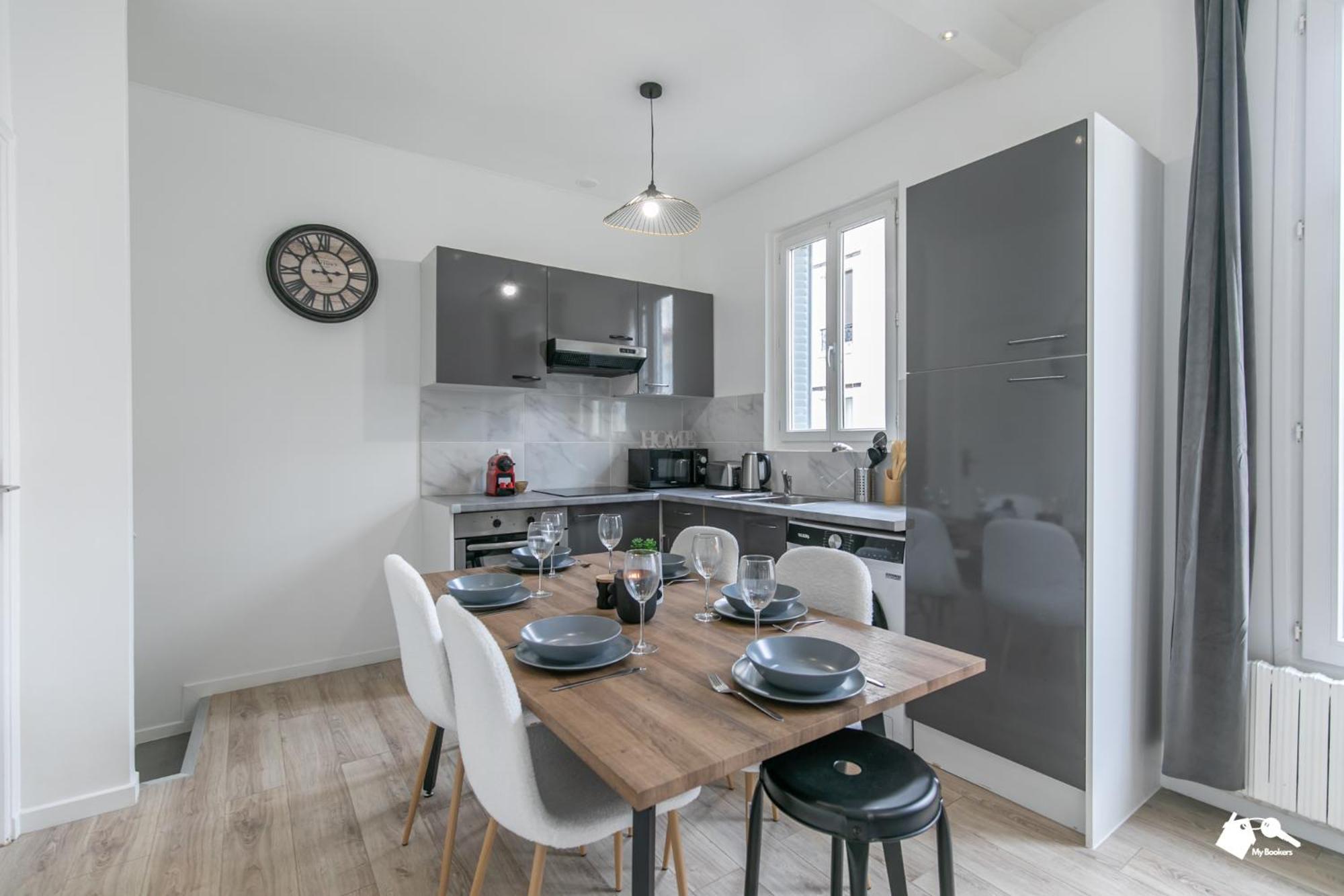 Mba - Bobillot - Splendide - Proche Vincennes Appartement *