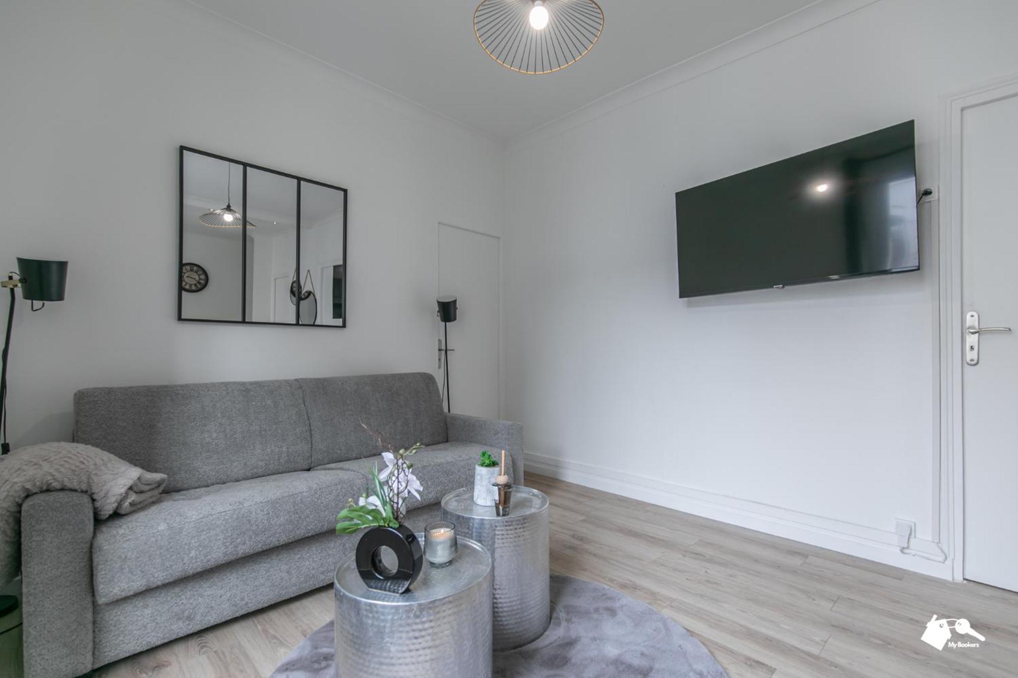 Mba - Bobillot - Splendide - Proche Vincennes Appartement Montreuil (Seine-Saint-Denis)