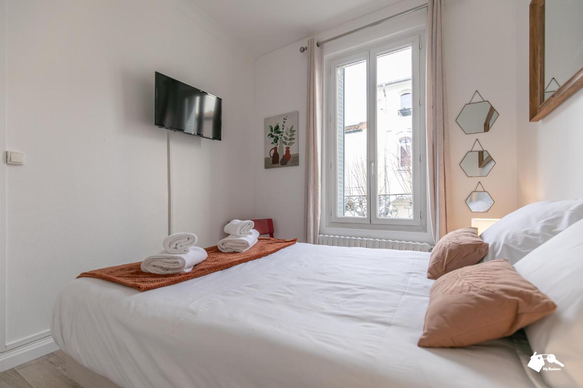 Mba - Bobillot - Splendide - Proche Vincennes Appartement *