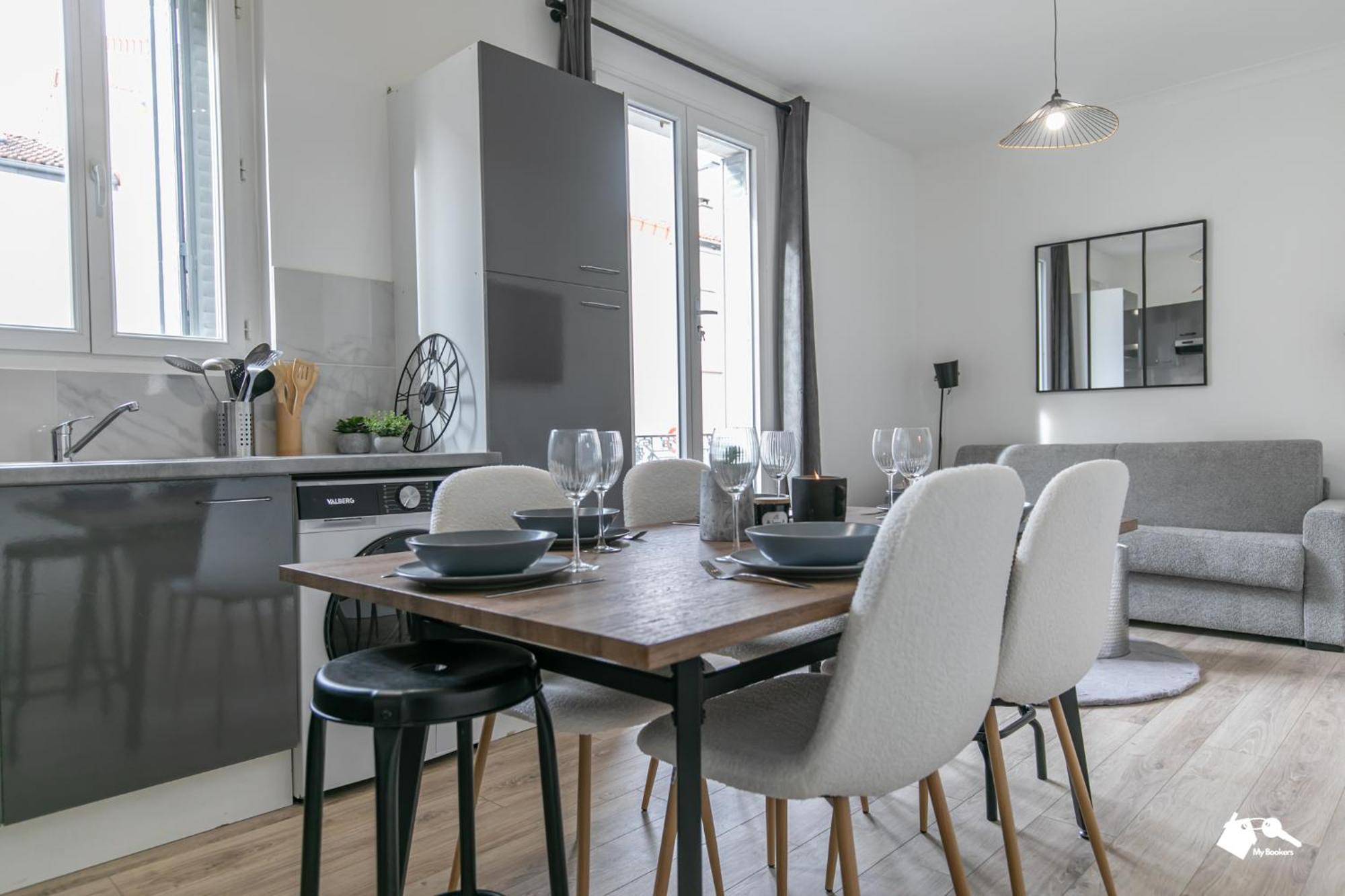 Mba - Bobillot - Splendide - Proche Vincennes Appartement *