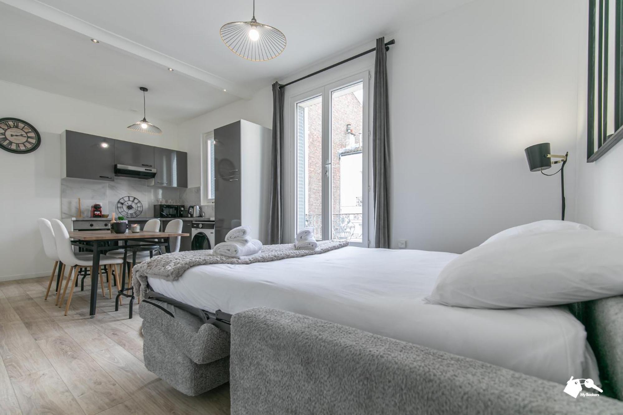 Appartement Mba - Bobillot - Splendide - Proche Vincennes Montreuil (Seine-Saint-Denis)